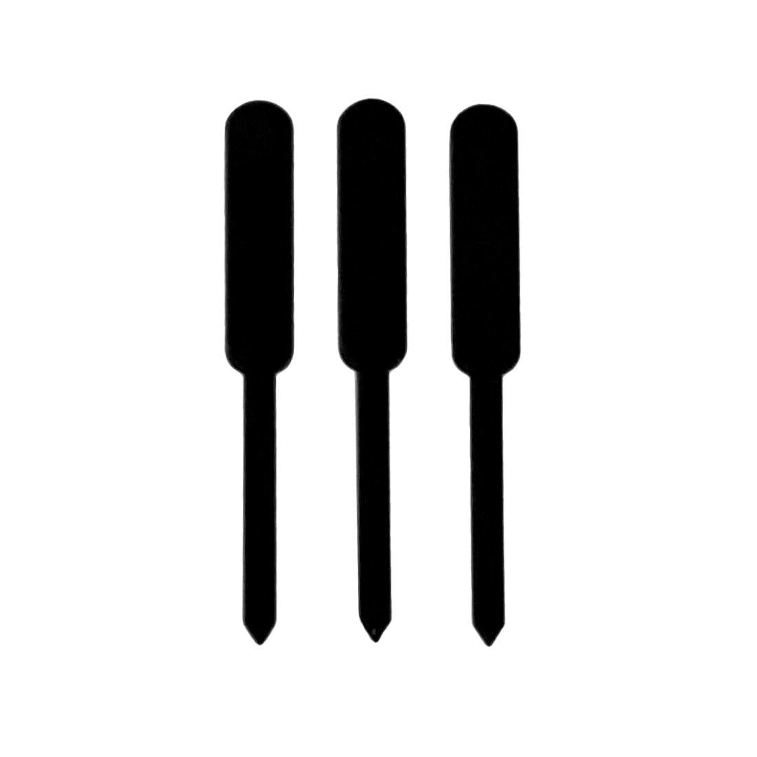 Steeketiketten 15x120mm PVC