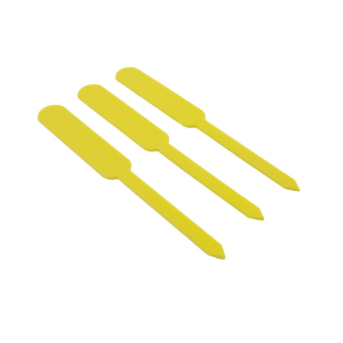 Steeketiketten 15x120mm PVC