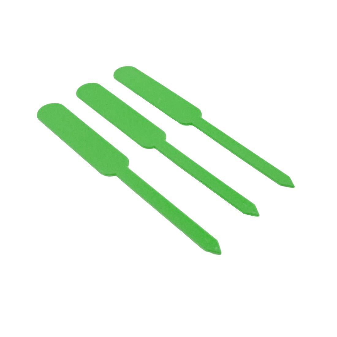 Steeketiketten 15x120mm 1000µ PVC, Groen