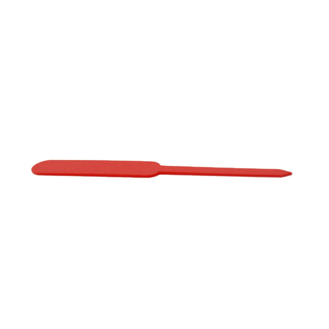 Steeketiketten 15x120mm 1000µ PVC, Rood