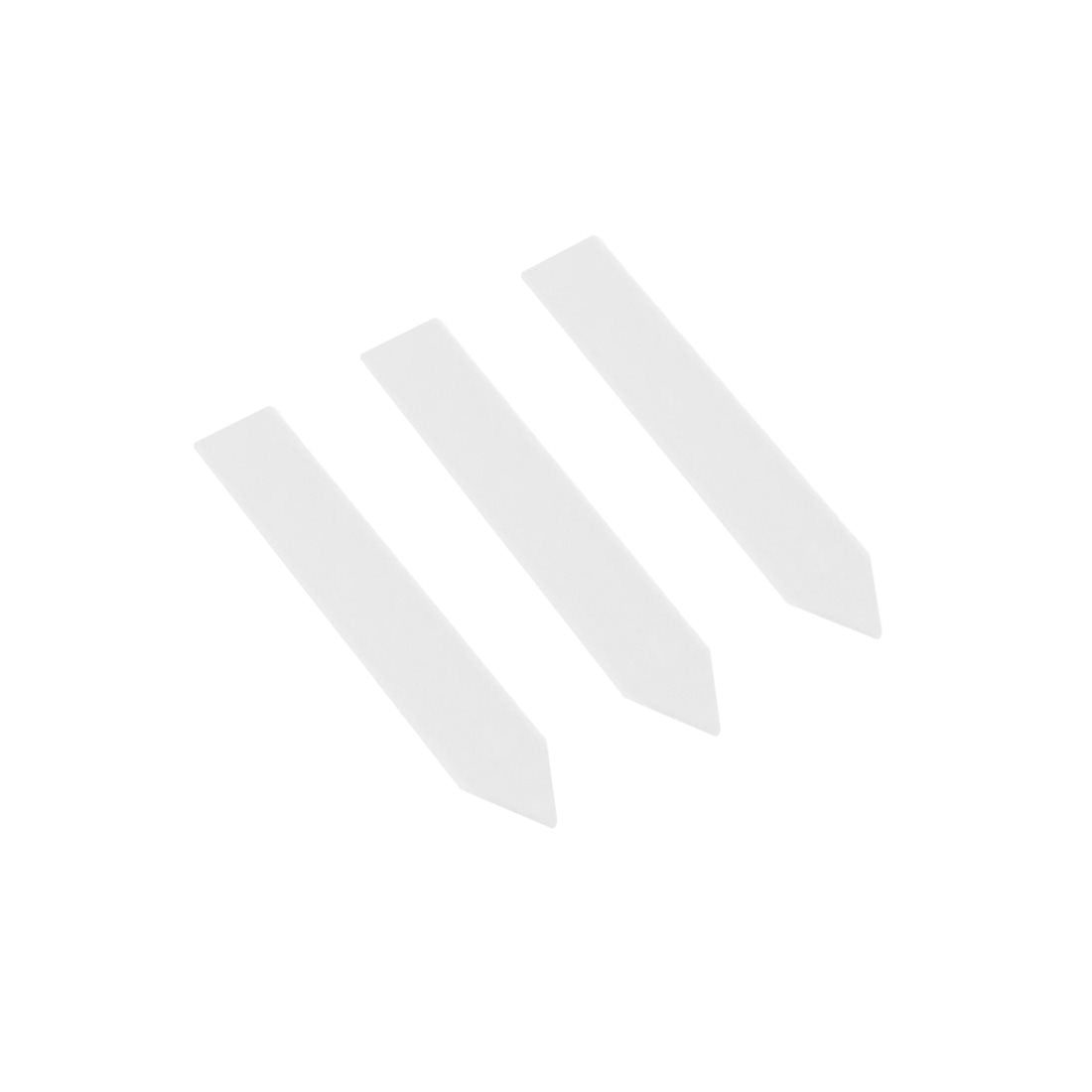 Steeketiketten 18x100mm PVC