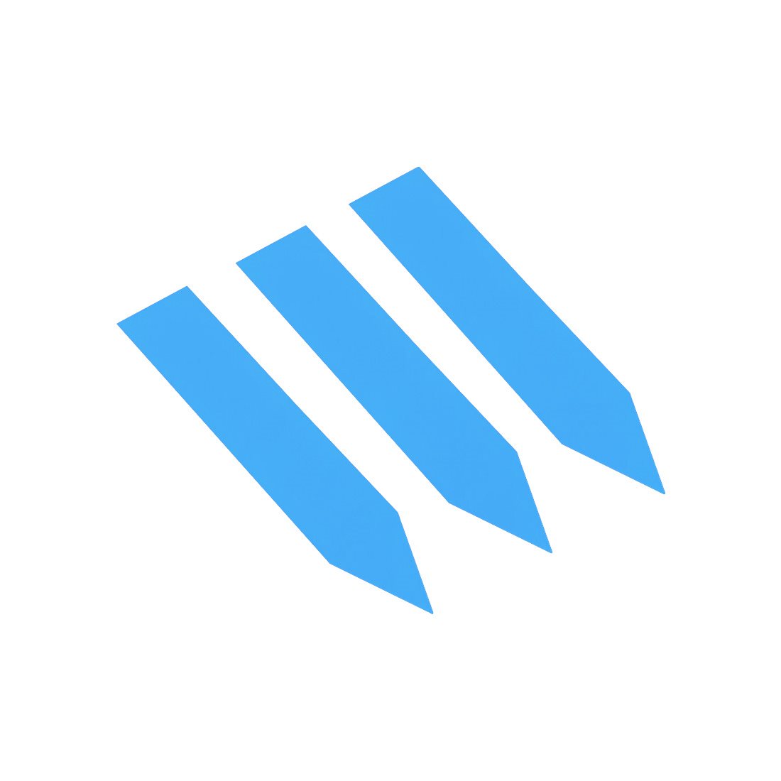 Stick-ins 35x60mm PVC