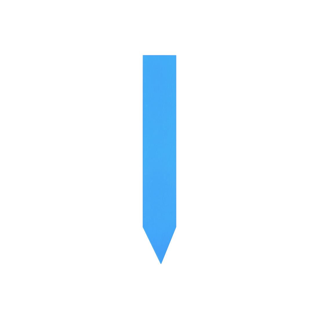 Stick-ins 16x100mm 350µ PVC Blue