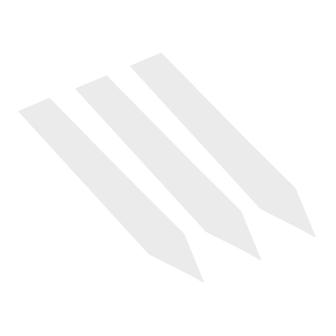 Steeketiketten 20x120mm600µ PVC, Wit