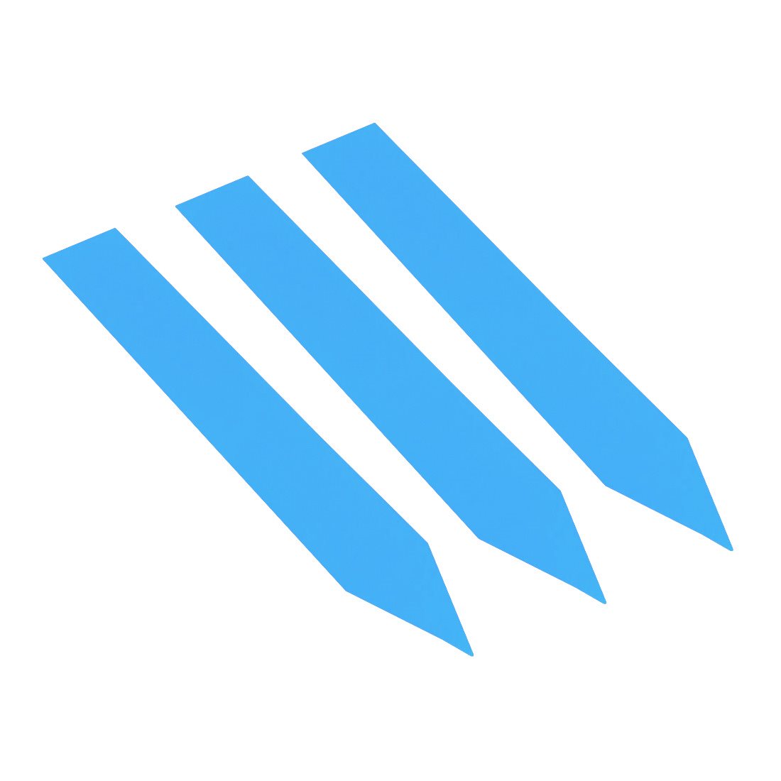 Stick-ins 35x120mm PVC