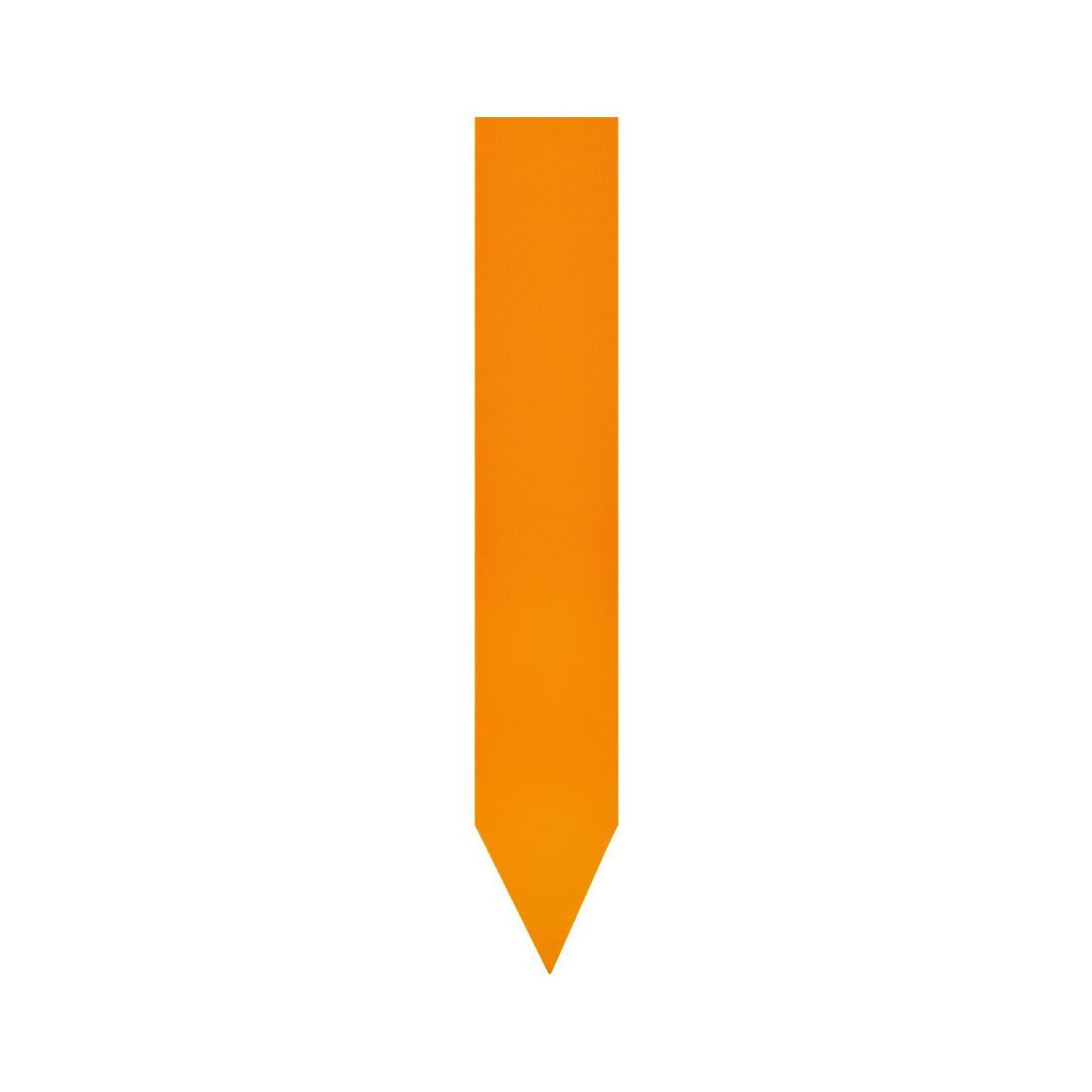 Stick-ins 20x120mm 350µ PVC, Orange