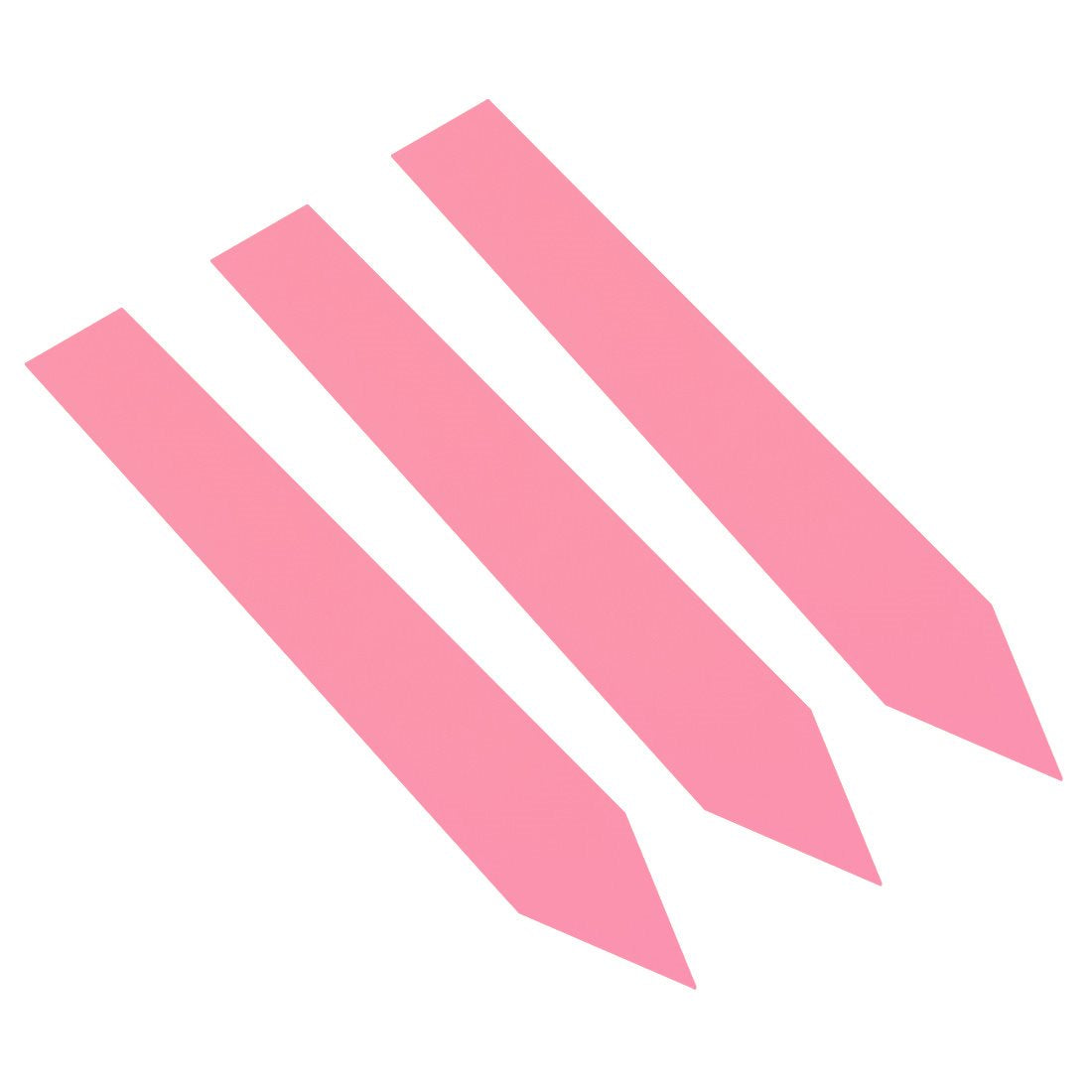 Steeketiketten 35x140mm PVC