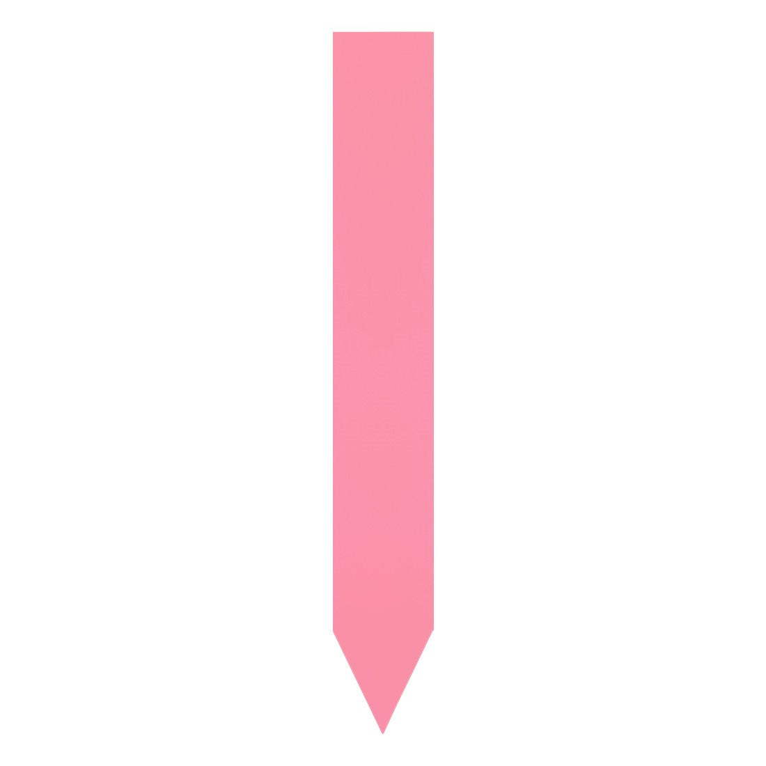 Steeketiketten 20x140mm 350µ PVC, Roze