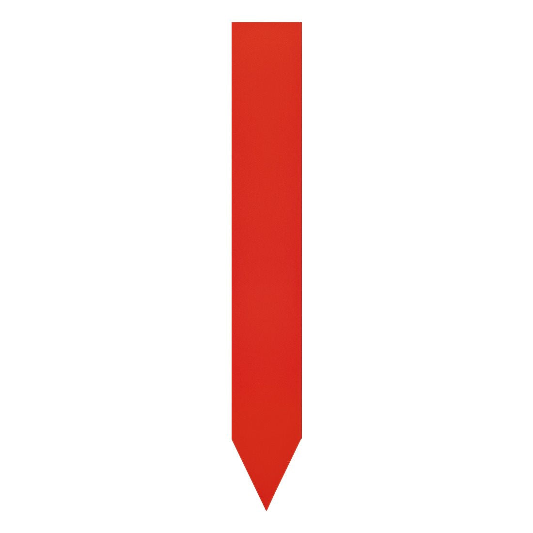 Stick-ins 20x140mm 350µ PVC, Red