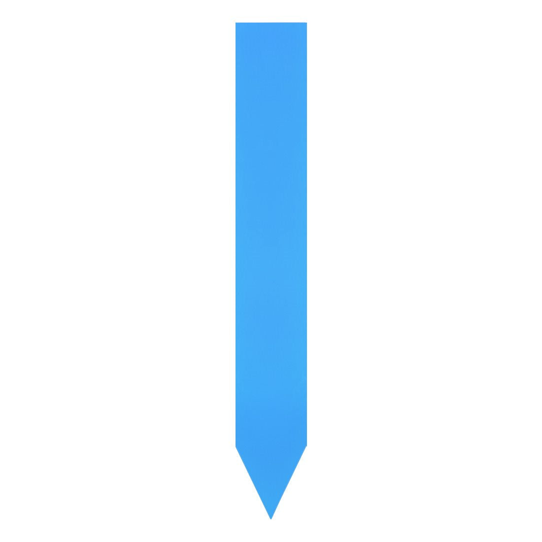 Stick-ins 20x140mm 350µ PVC Blue