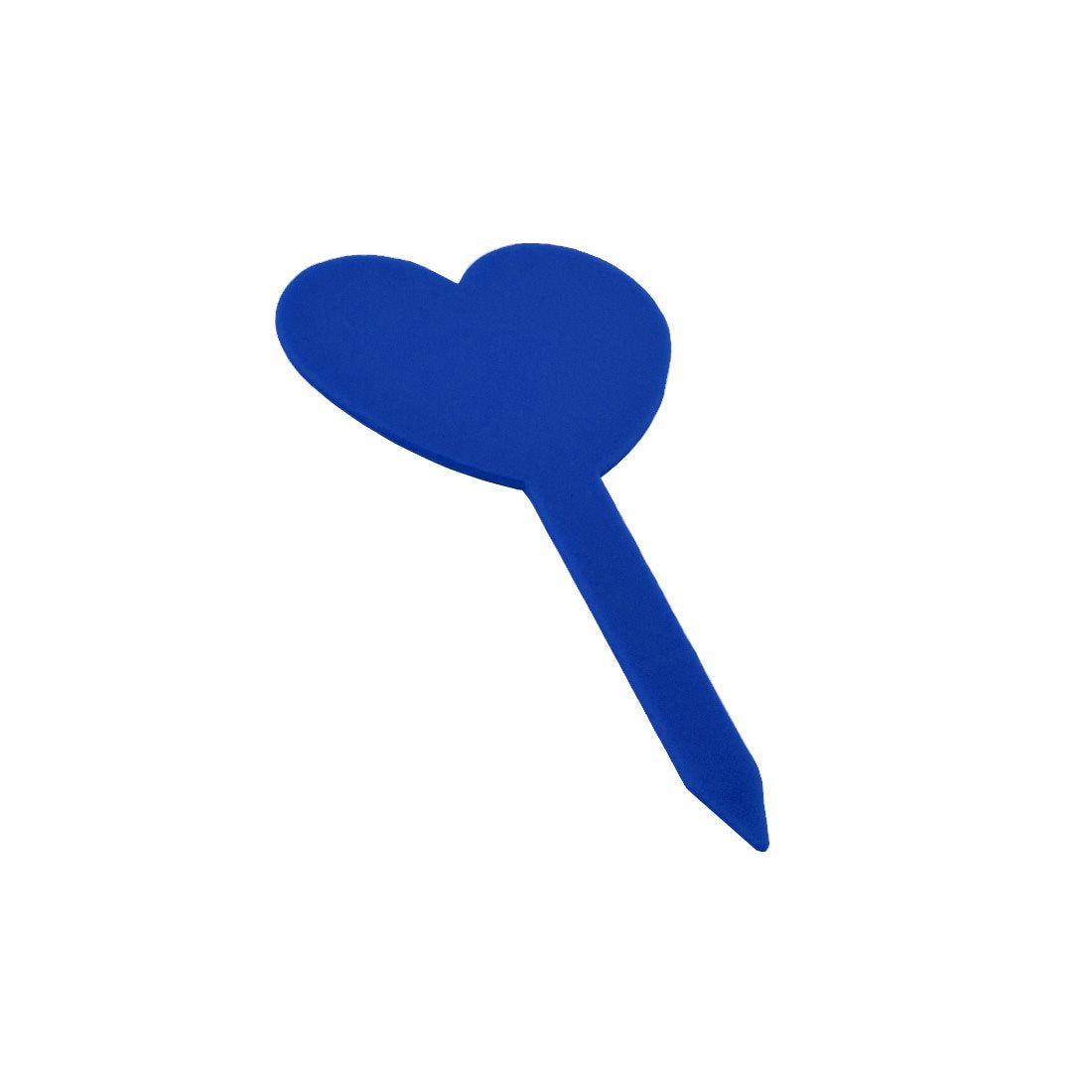 Steeketiketten 46x82mm 1000µ PVC, Blauw