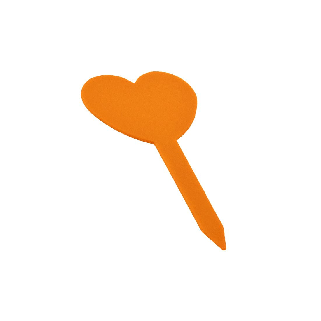 Steeketiketten 46x82mm 1000µ PVC, Oranje