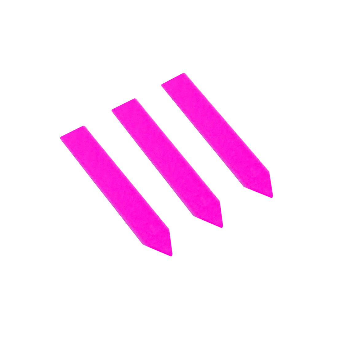 Steeketiketten 18x100mm PVC