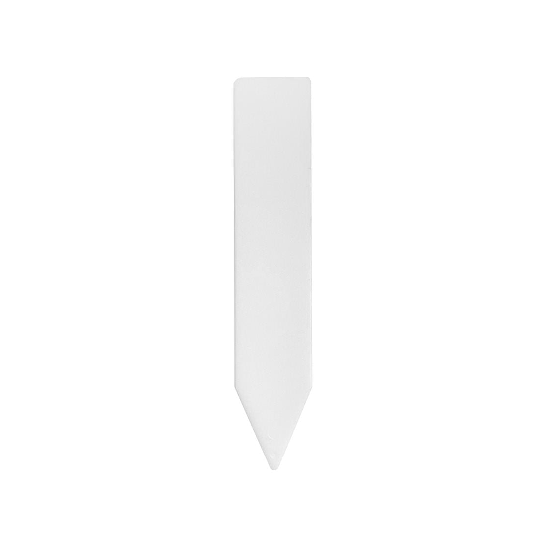 Steeketiketten 18x100mm 1000µ PVC Wit