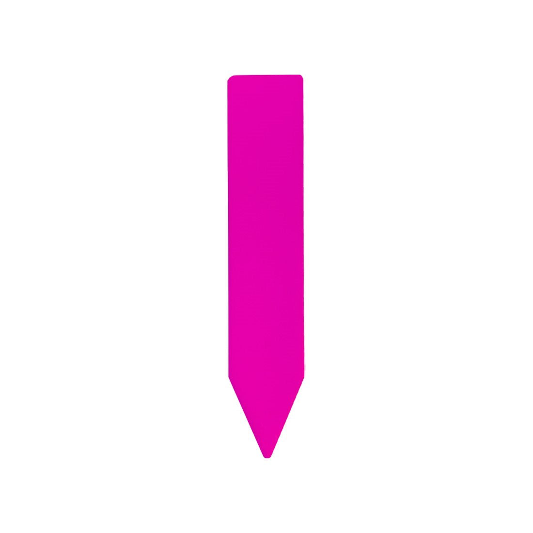 Steeketiketten 18x100mm 1000µ PVC, Roze