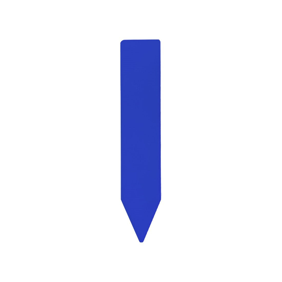 Steeketiketten 18x100mm 1000µ PVC, Blauw