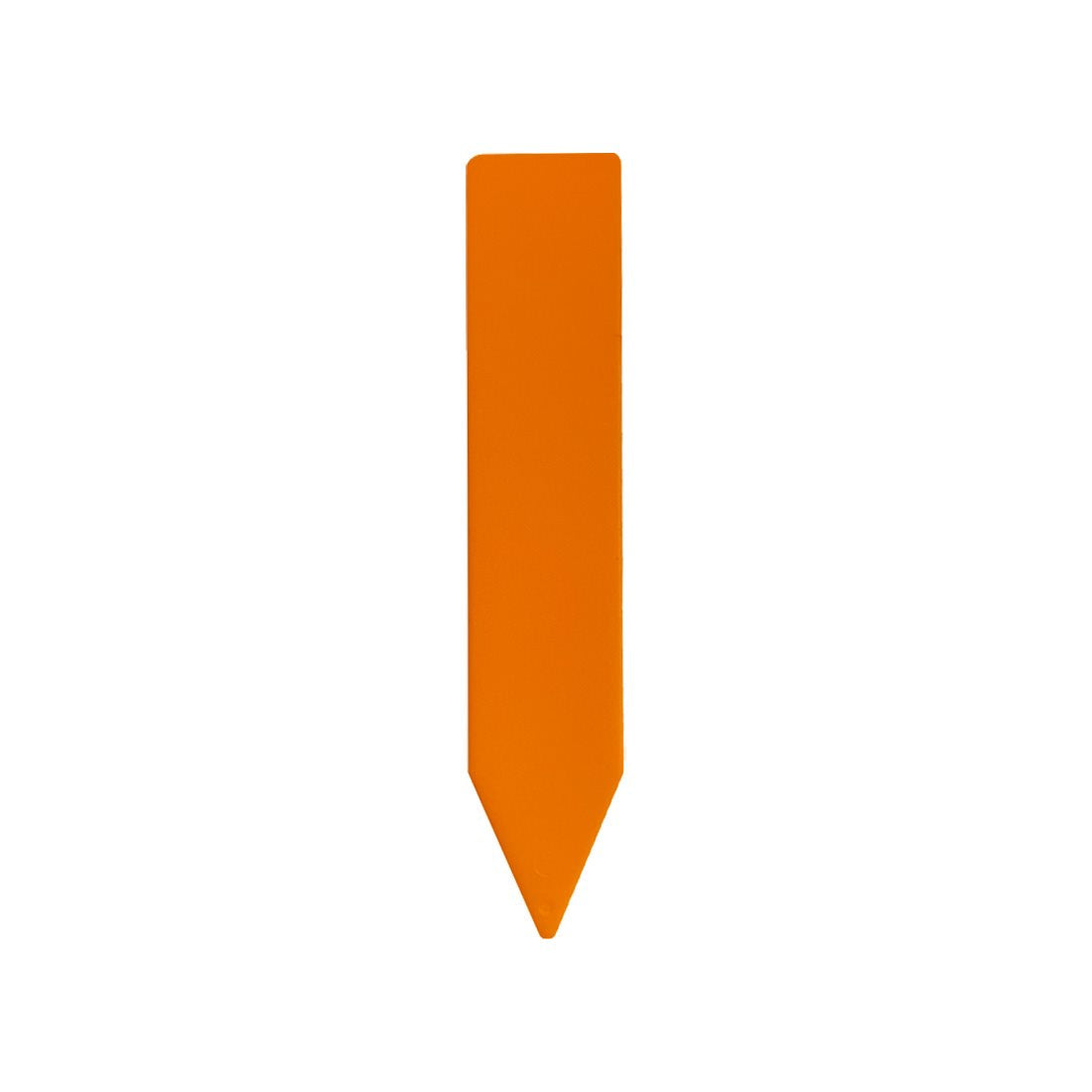 Steeketiketten 18x100mm 1000µ PVC, Oranje