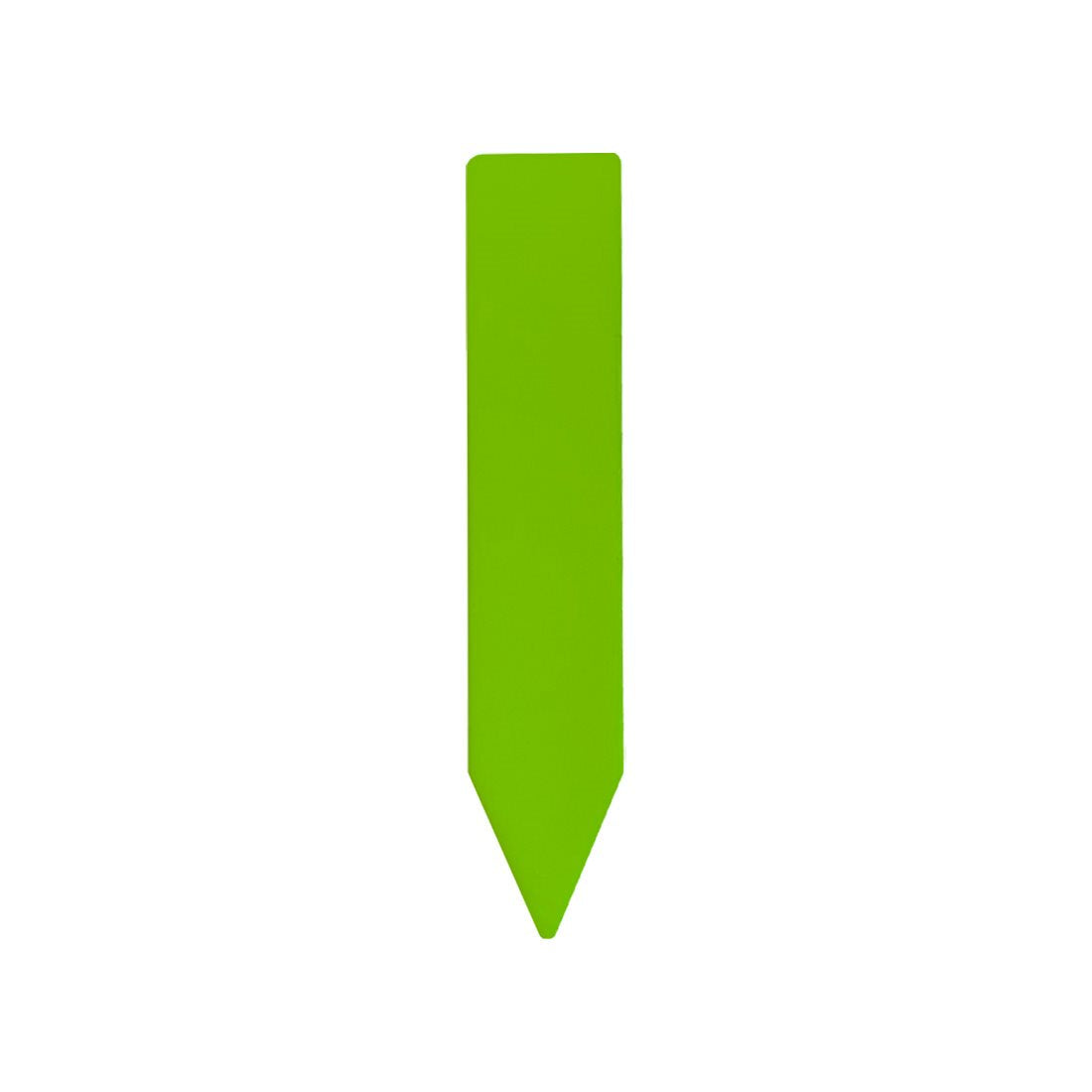 Steeketiketten 18x100mm 1000µ PVC Groen