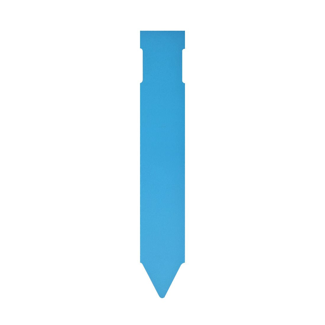 Stick-ins 25x120mm 350µ PVC, Blue