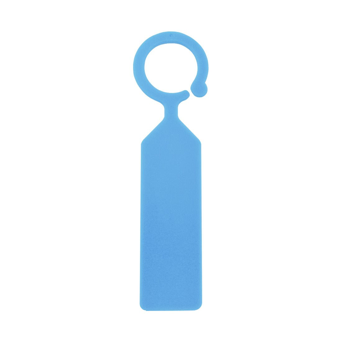 Hangetiketten 24x110mm PVC, Licht blauw