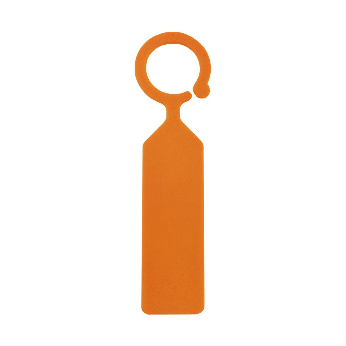 Hangetiketten 24x110 PVC Oranje