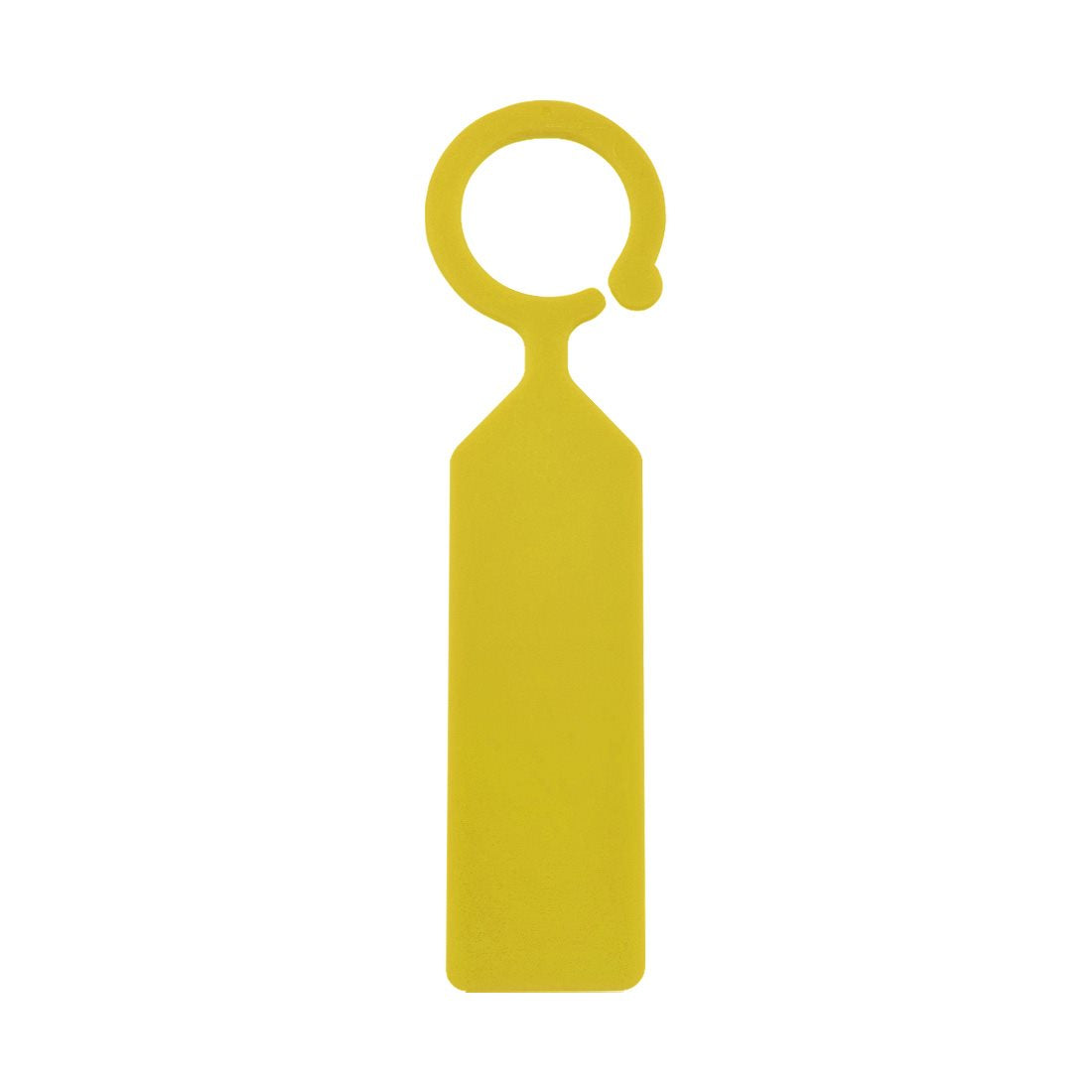 Hangetiketten 24x110mm PVC