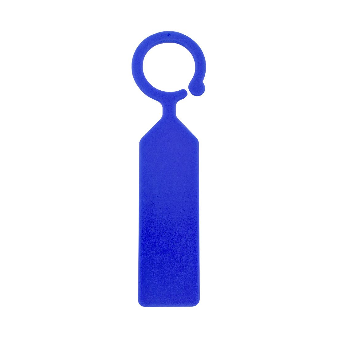 Hangetiketten 24x110mm PVC, Donker blauw