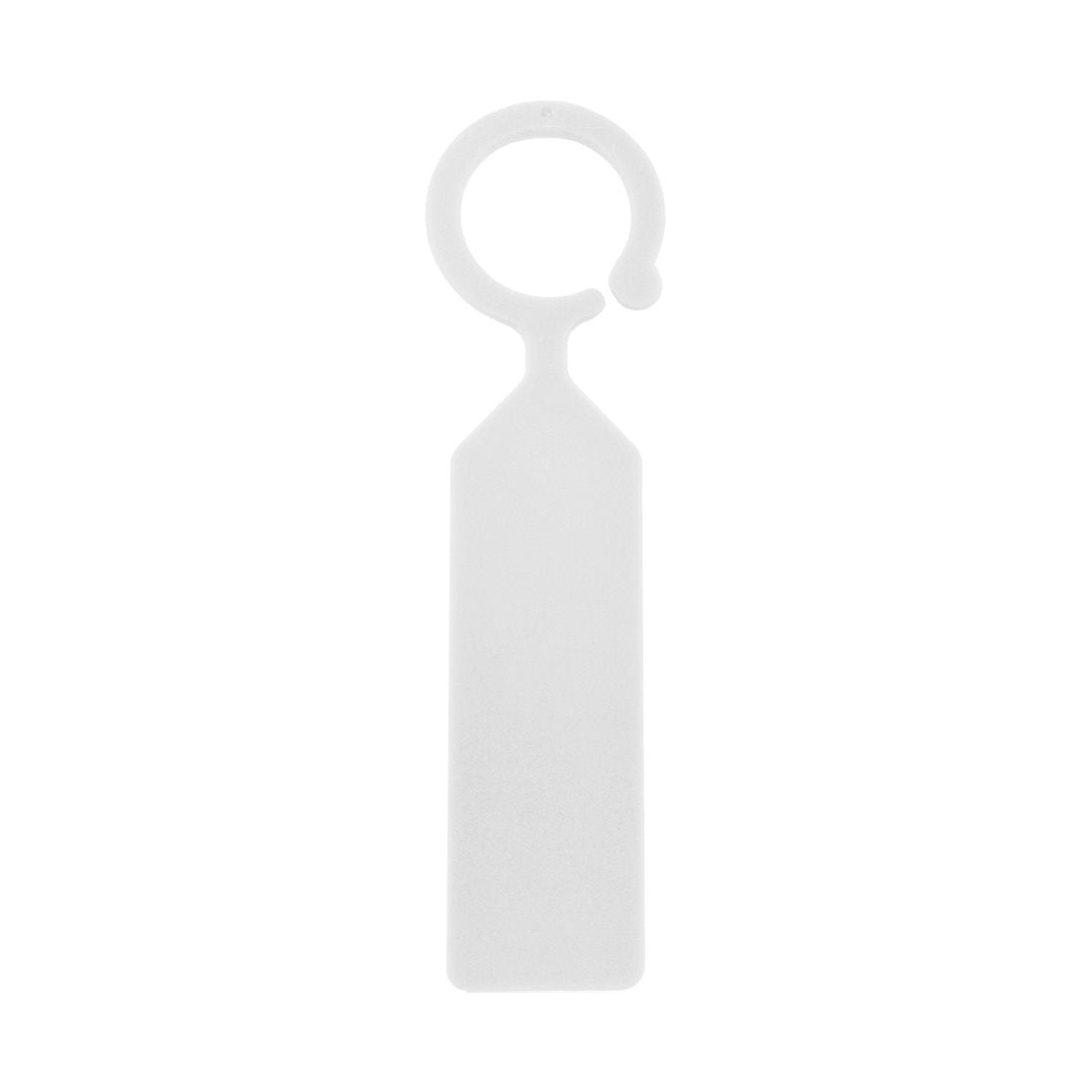 Hangetiketten 24x110mm PVC, Wit