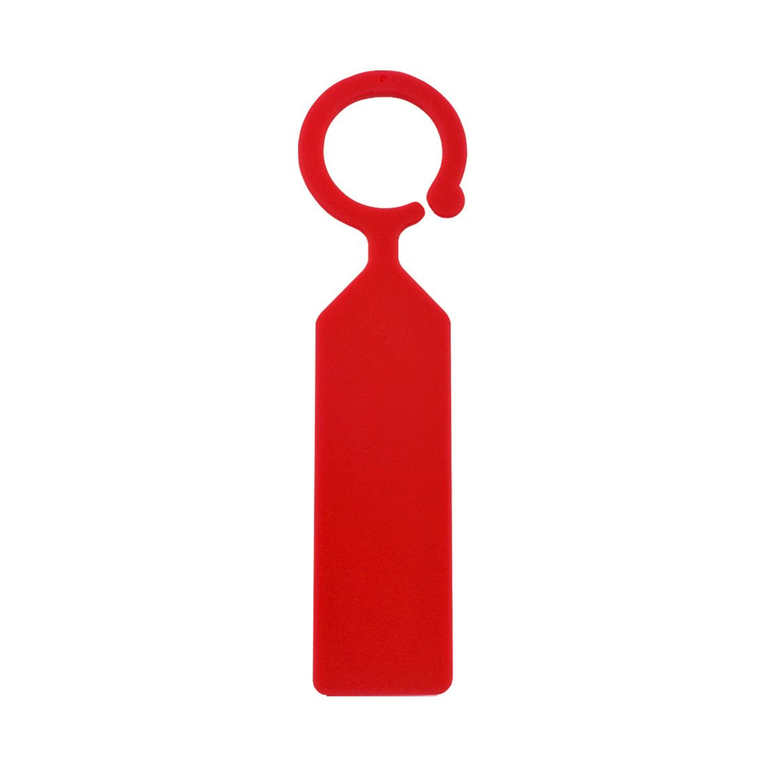 Hangetiketten 24x110mm PVC, Rood
