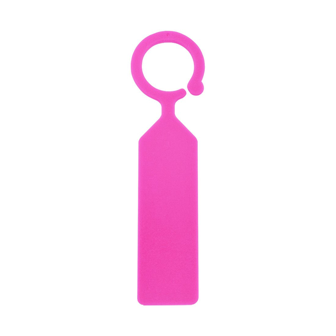 Hangetiketten 24x110 PVC, Roze