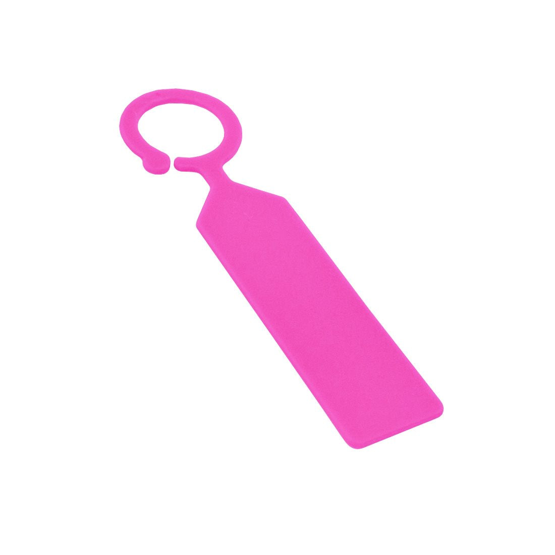 Hangetiketten 24x110mm PVC, Roze