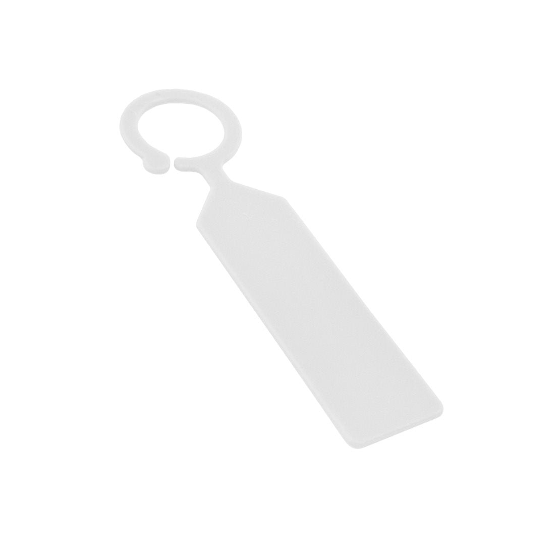 Hangetiketten 24x110mm PVC, Wit