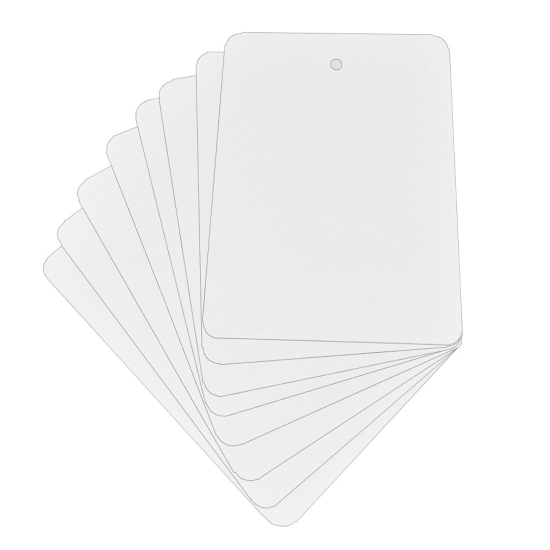 Hangetiketten 105x148,5mm PET