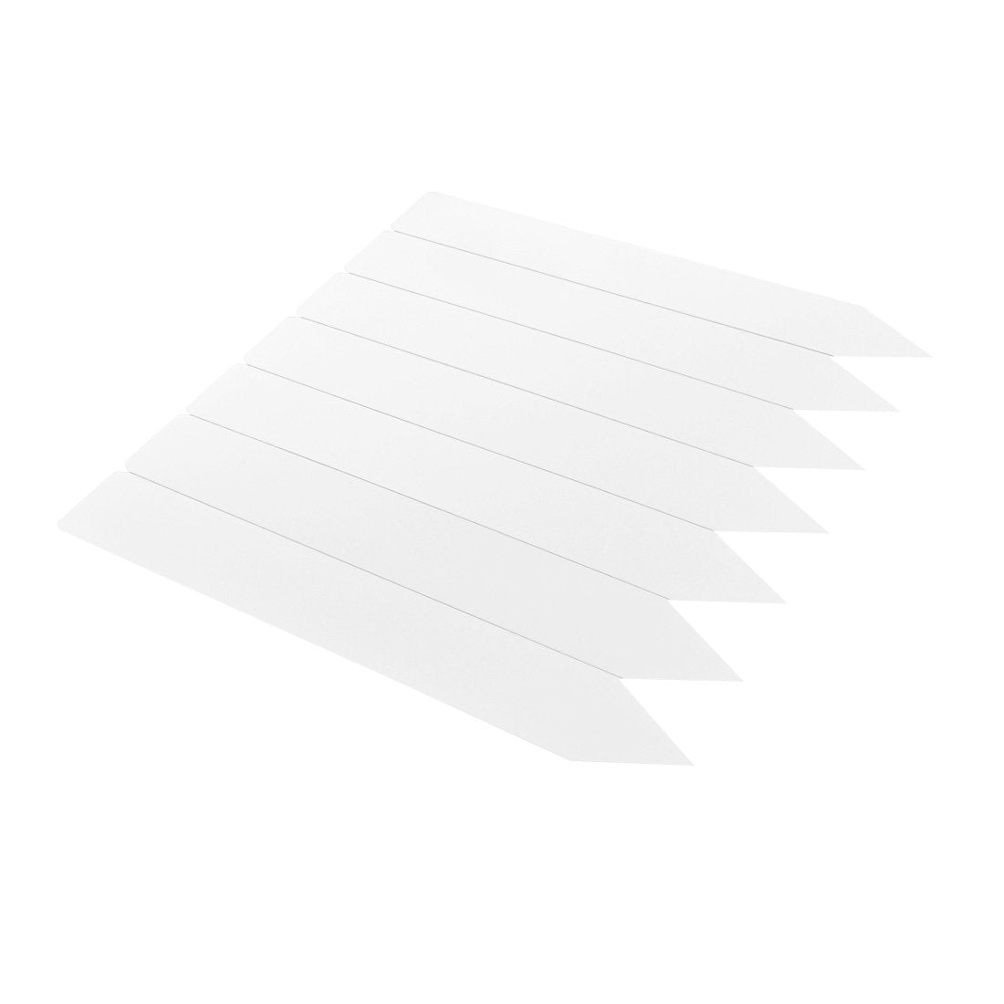 Steeketiketten 26x160mm 350µ PVC