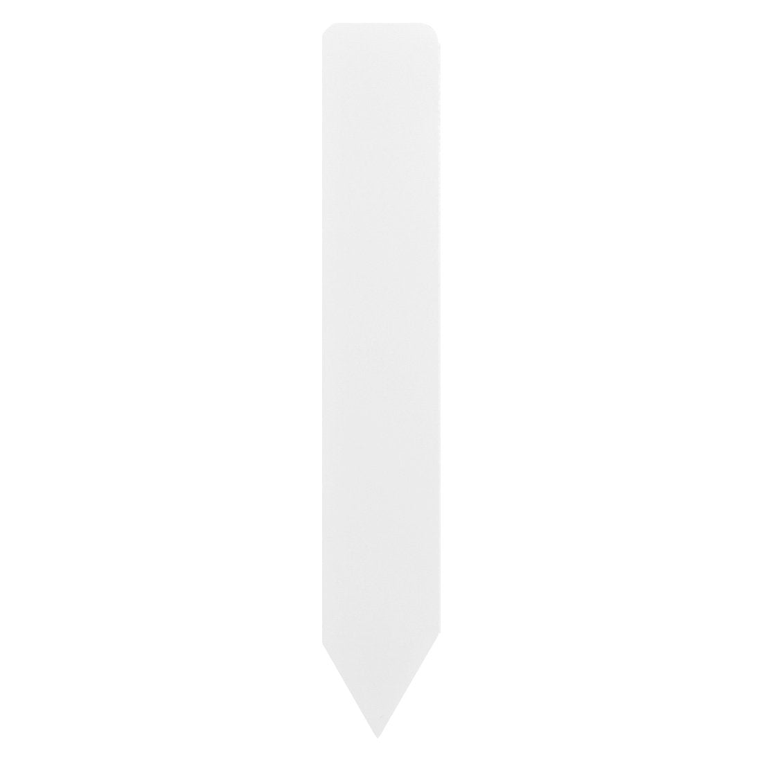 Steeketiketten 26x160mm 350µ PVC, Wit