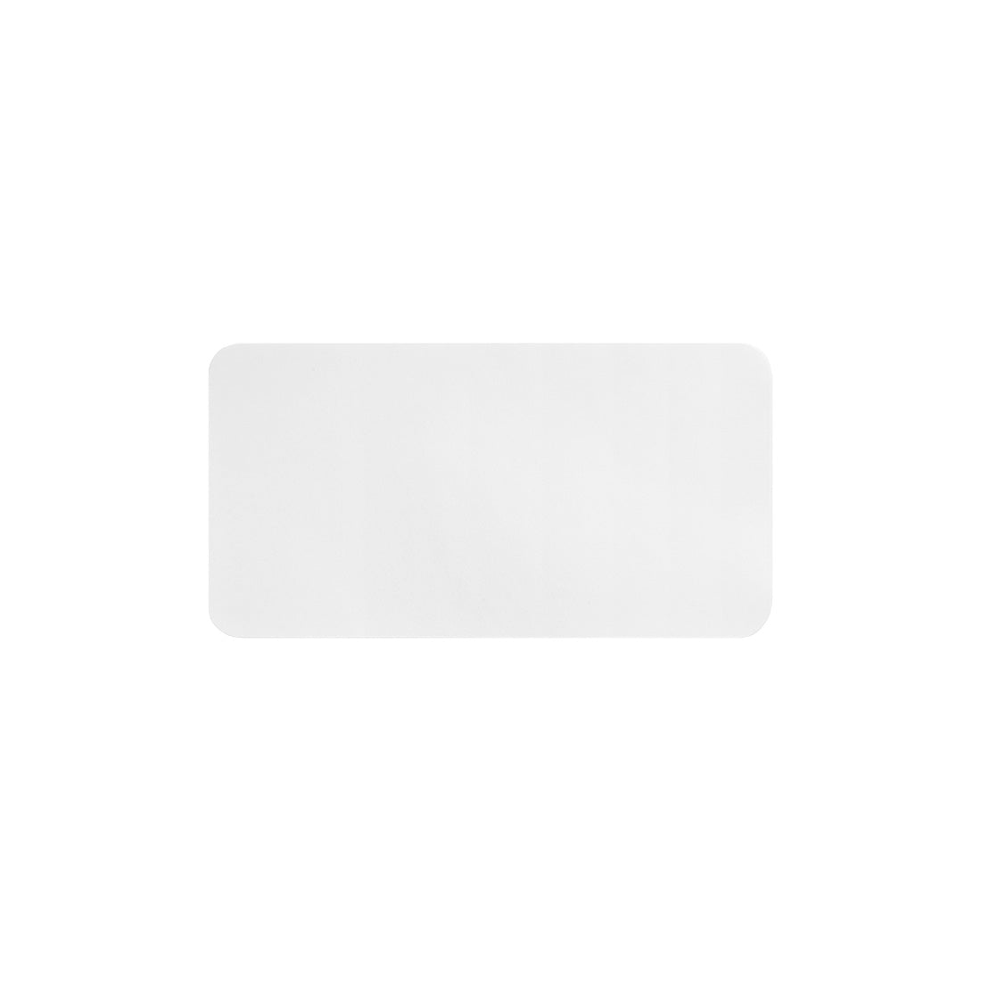 Self-adhesive labels PP 50x25mm, White