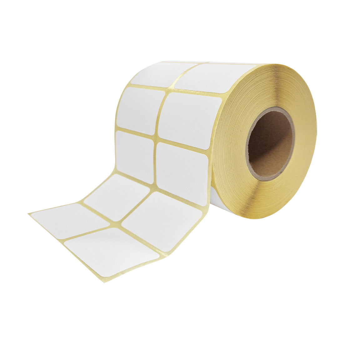 Self-adhesive labels HDPE 50x35mm, White