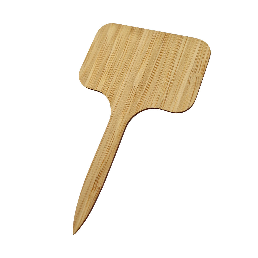 Steeketiketten 60x100mm Bamboe, Bamboe