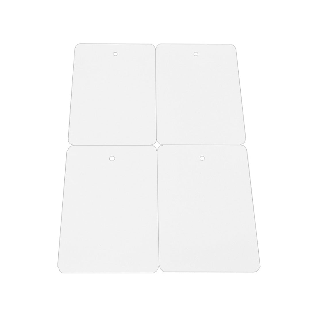 Hangetiketten 105x148,5mm PET, Wit