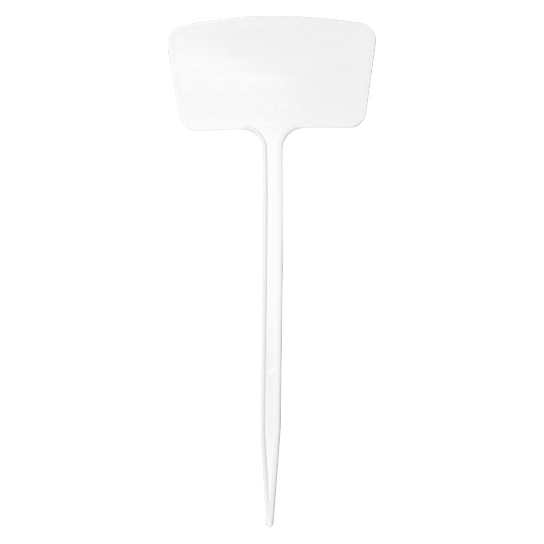 Plant stake label 145x350mm PS, White