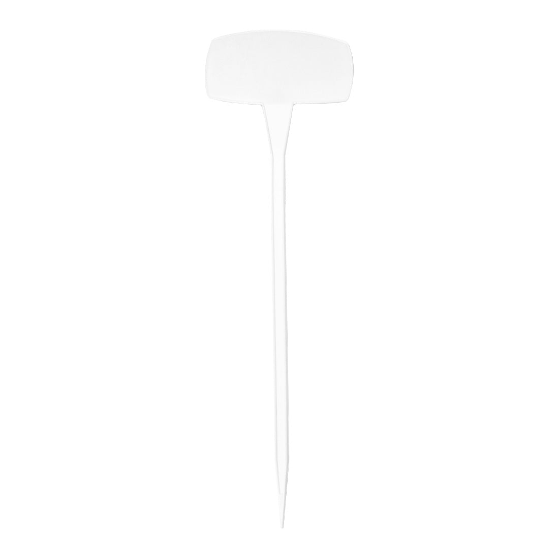 Plaatetiket 150x500mm PS, Wit