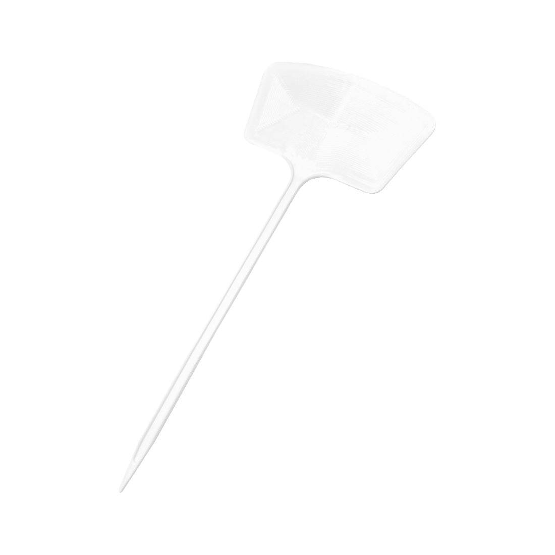 Plaatetiket 190x450mm PS, Wit