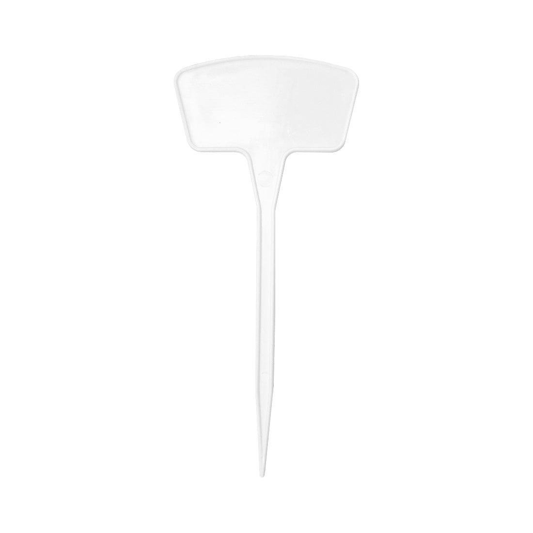 Plaatetiket 120x260mm PS, Wit