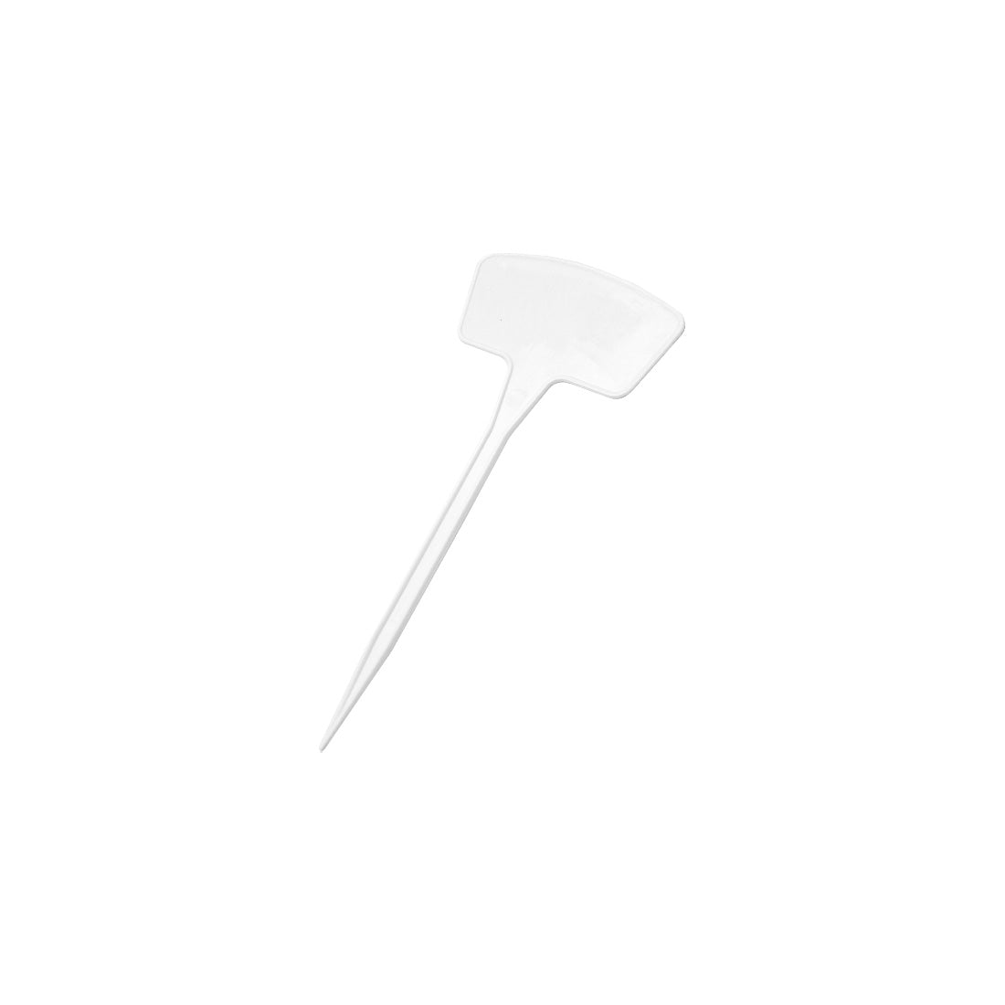 Plaatetiket 120x260mm PS, Wit