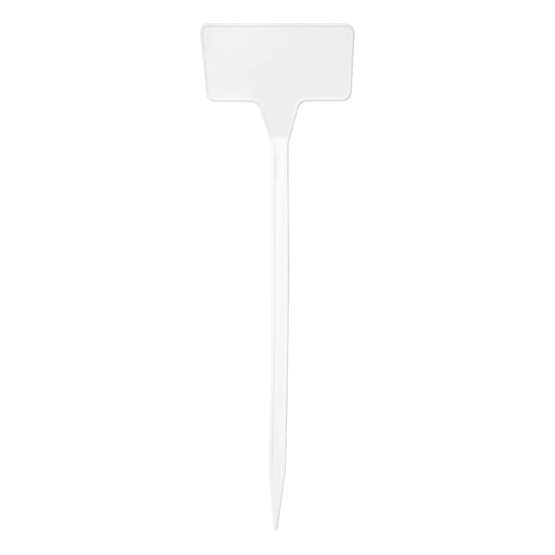 Plaatetiket 90x300mm PS, Wit