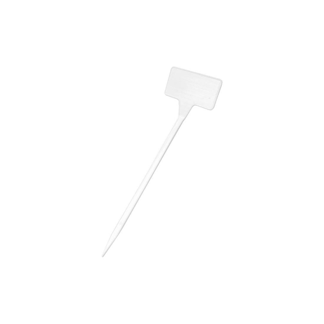 Plaatetiket 90x300mm PS, Wit