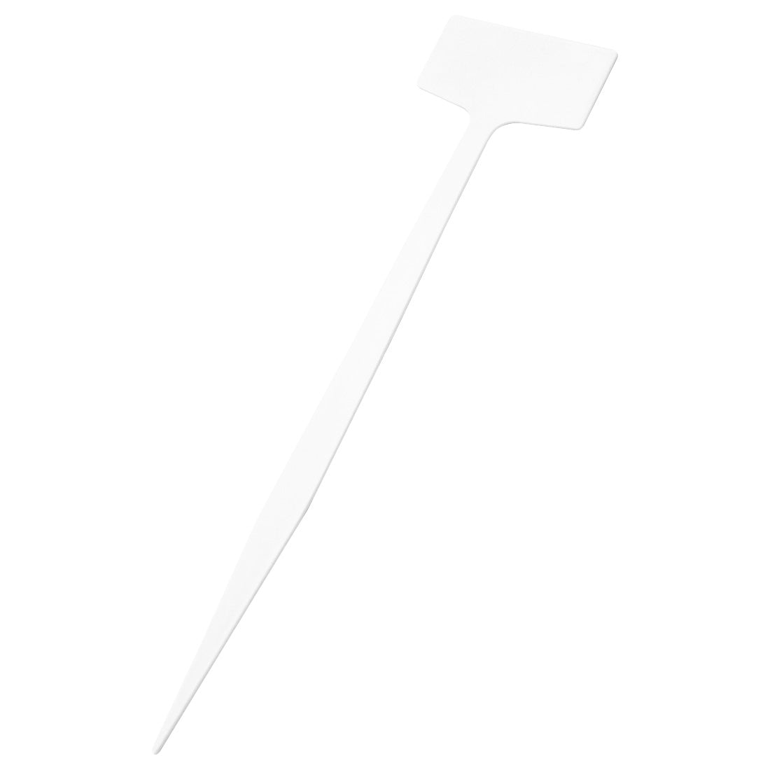 Plaatetiket 150x590mm PS, Wit