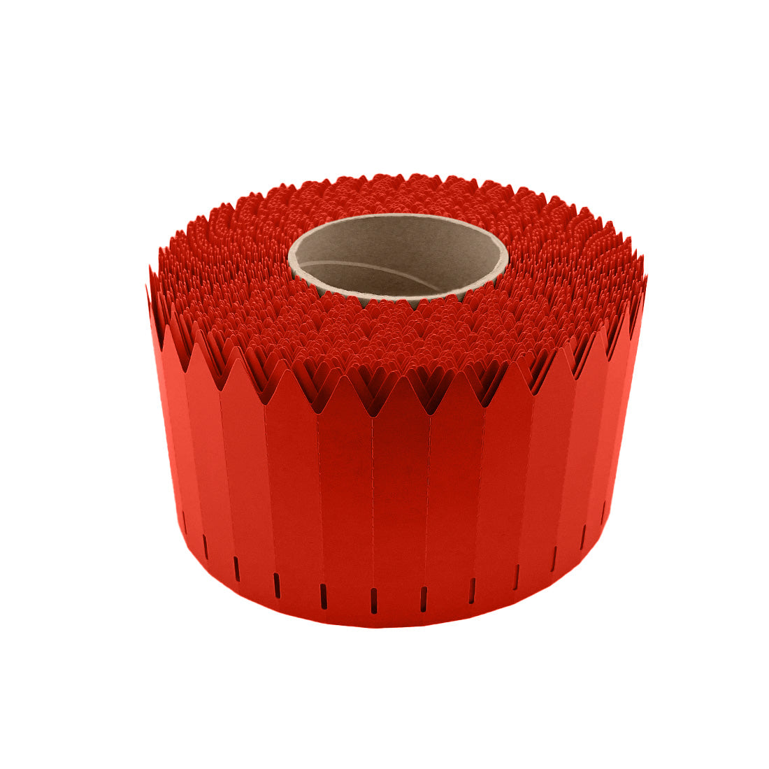 Steeketiketten 17x100mm 350µ PVC, Rood