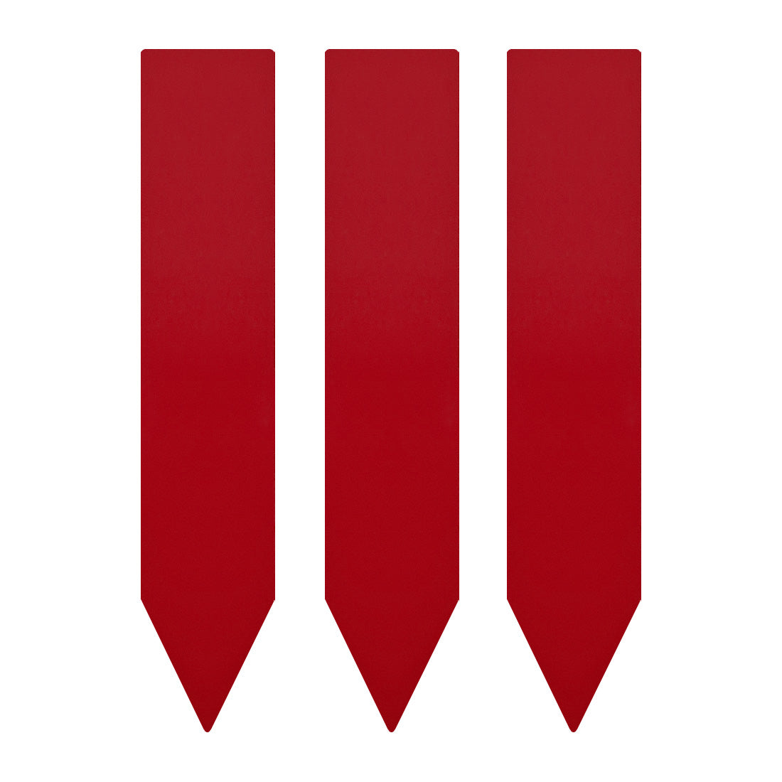 Steeketiketten 20x100mm, PVC