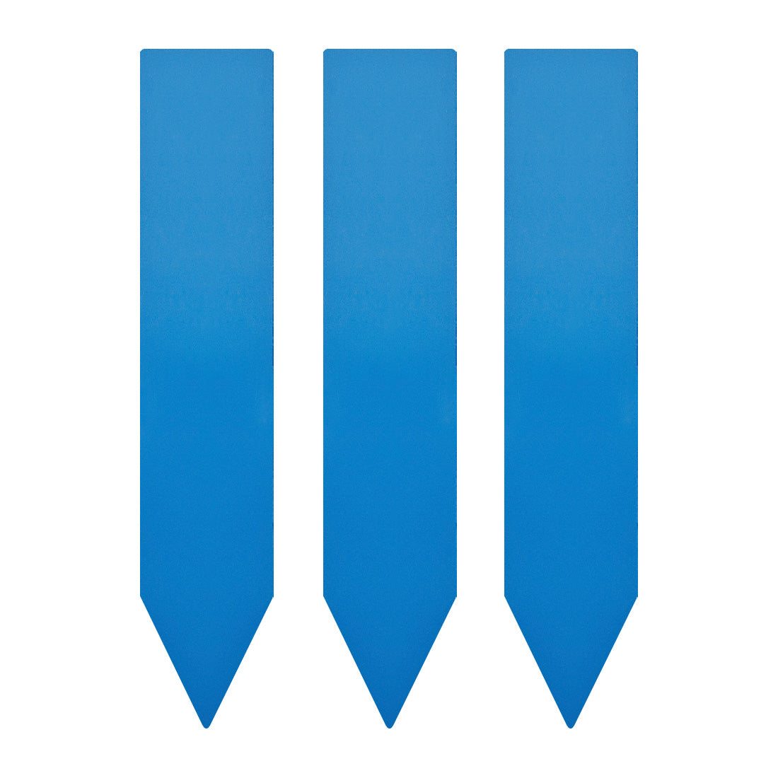 Steeketiketten 20x100mm, PVC